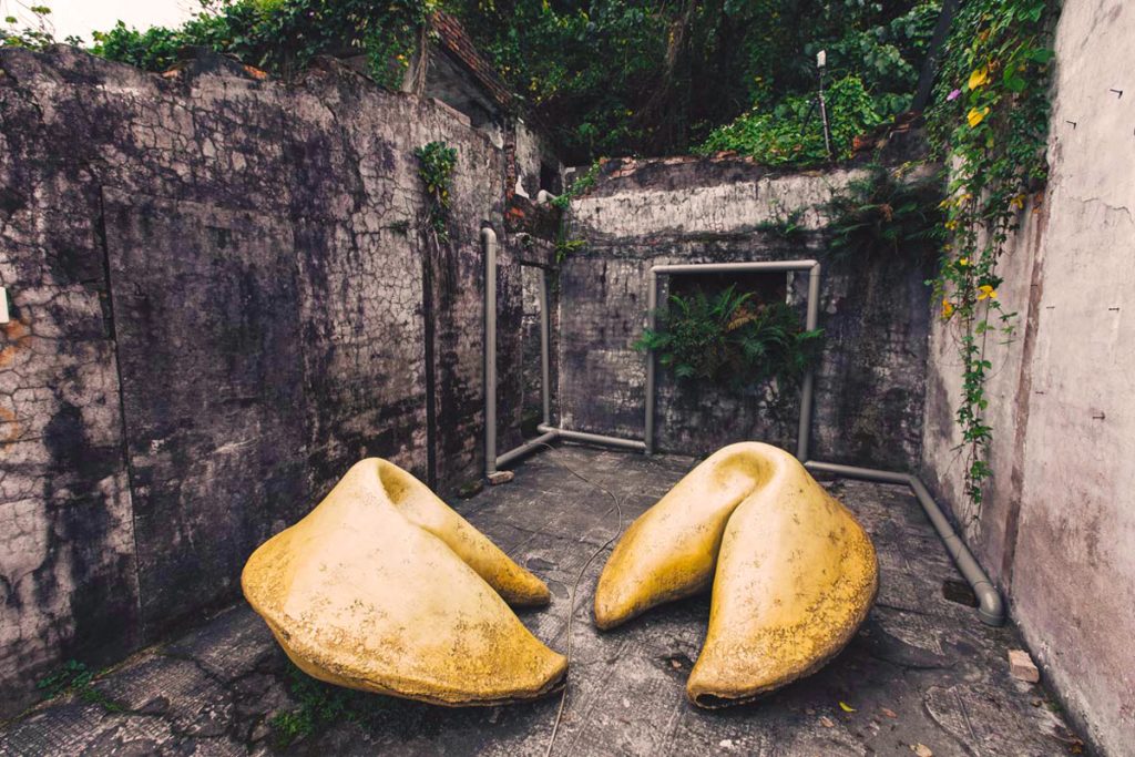 Treasure Hill in Taipei, an artist village blending history, creativity, and community.