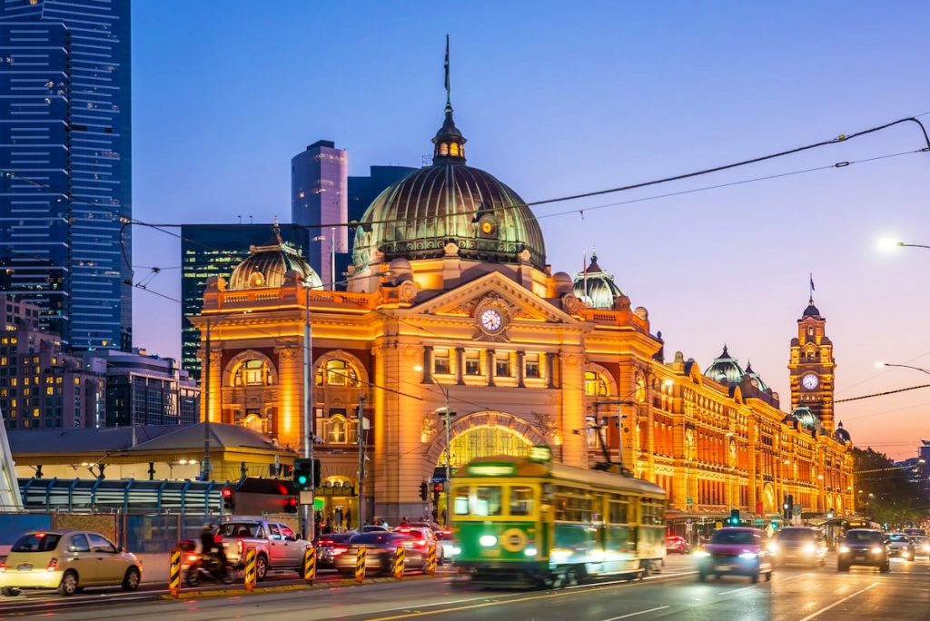 Flinders Street Station – the city’s most iconic landmark