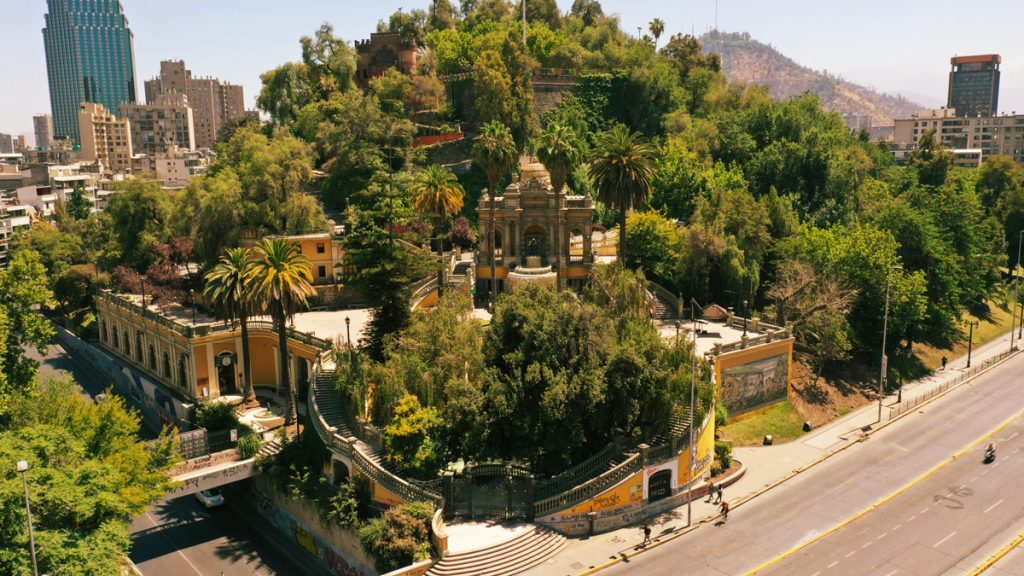 Cerro Santa Lucía – A historic hilltop fortress turned landscaped park with sweeping vistas.