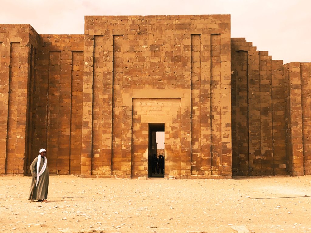 Egyptian Temple entryway
