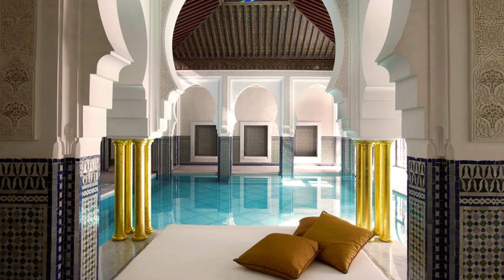 opulent resorts on the city’s edge