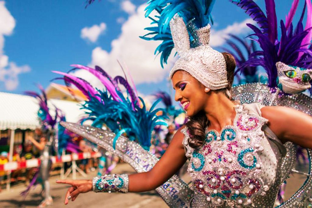 Carnival in Aruba
