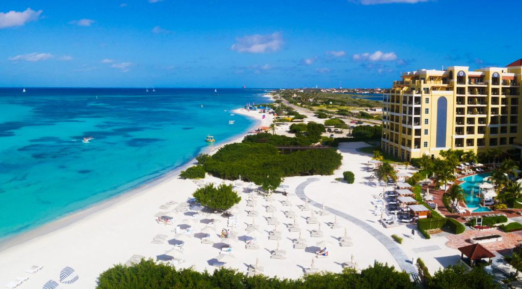 Resort beach Aruba