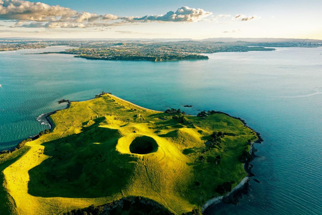 Hauraki Gulf Marine Park – Dotted with islands