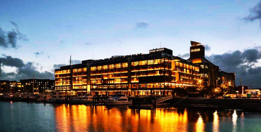 Park Hyatt on Victoria Harbour Auckland