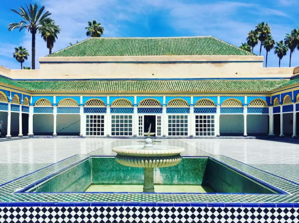 Bahia Palace in Marrakech