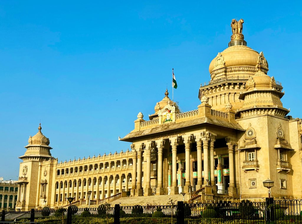 Vidhana Soudha – A majestic seat of the Karnataka legislature