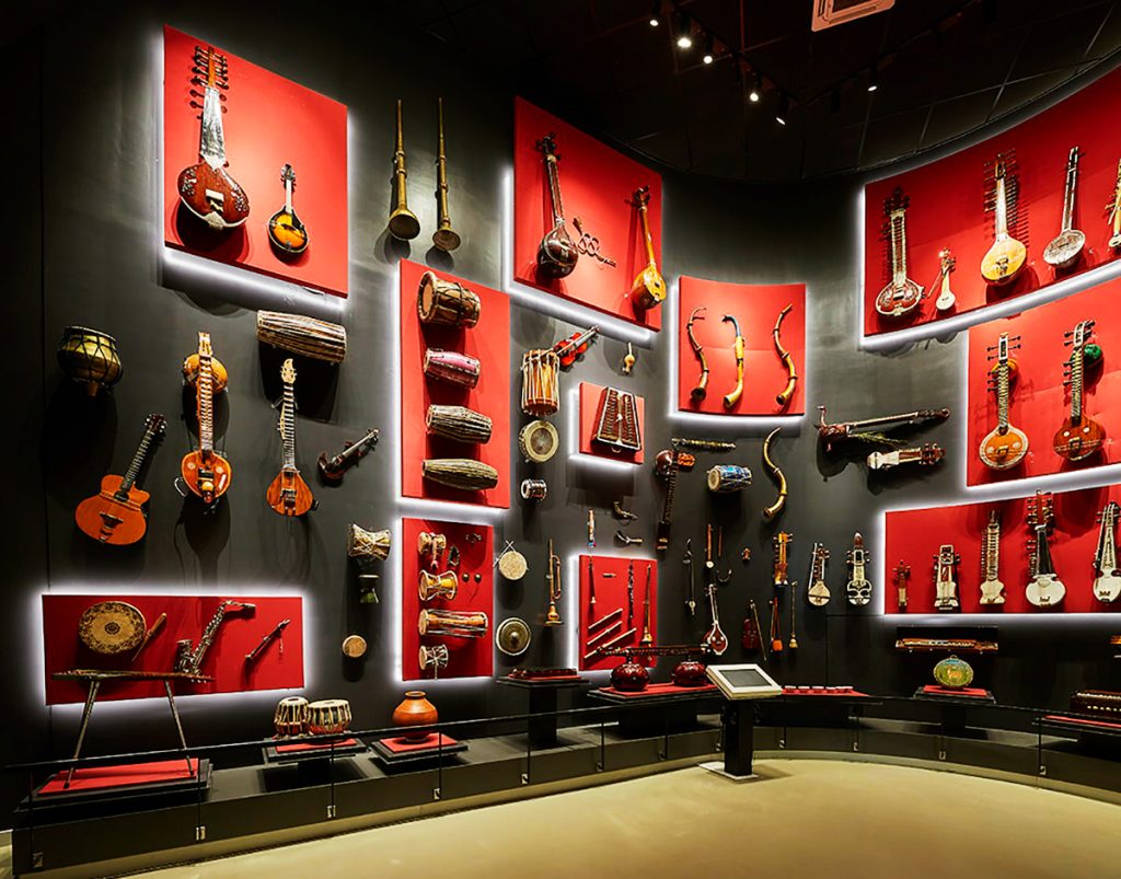 A unique, interactive space dedicated to India’s vast musical traditions