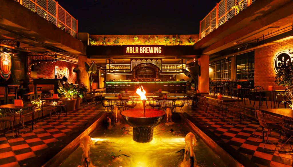 Brew pub in Bengaluru