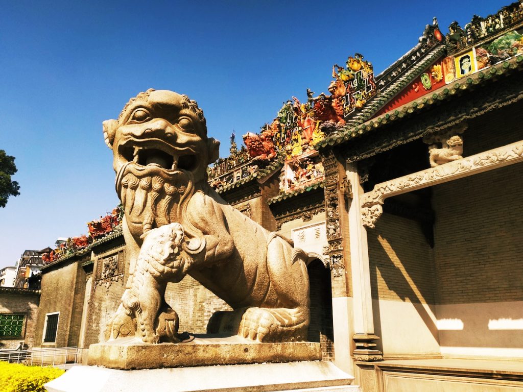 Chen Clan Ancestral Hall in Guangzhou