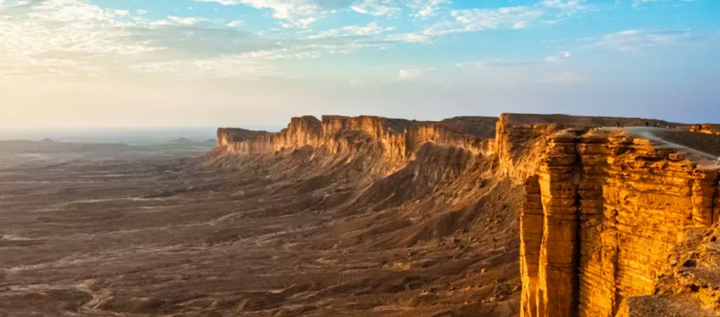 Edge of the World Saudi Arabia