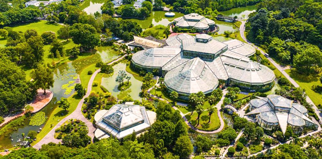 South China Botanical Garden – One of the largest in the world