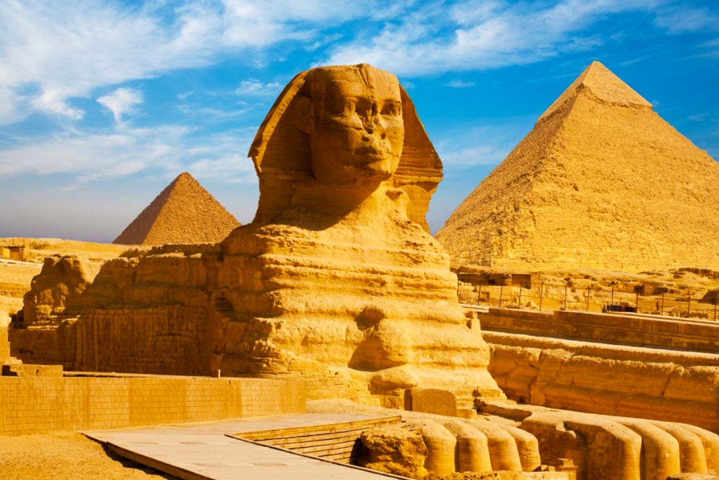 The Great Sphinx of Giza
