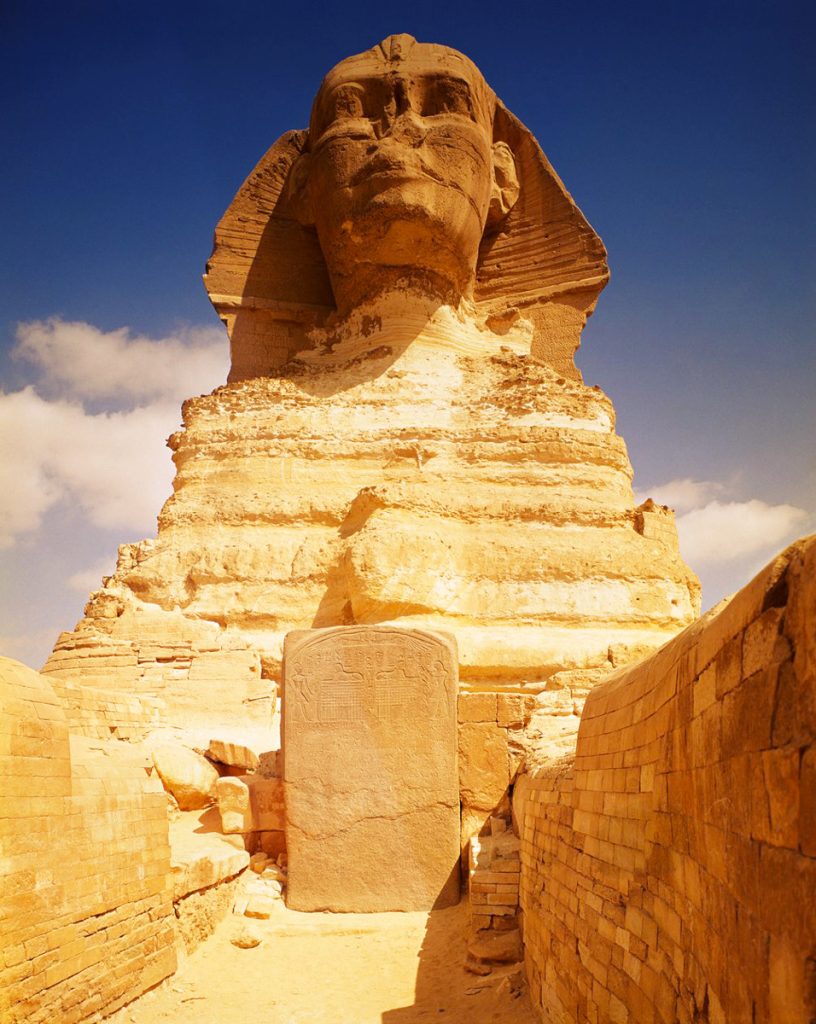 Great Sphinx of Giza, Egypt