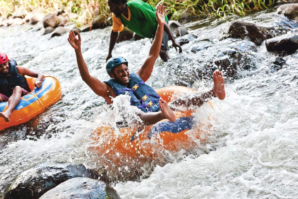 River tubing