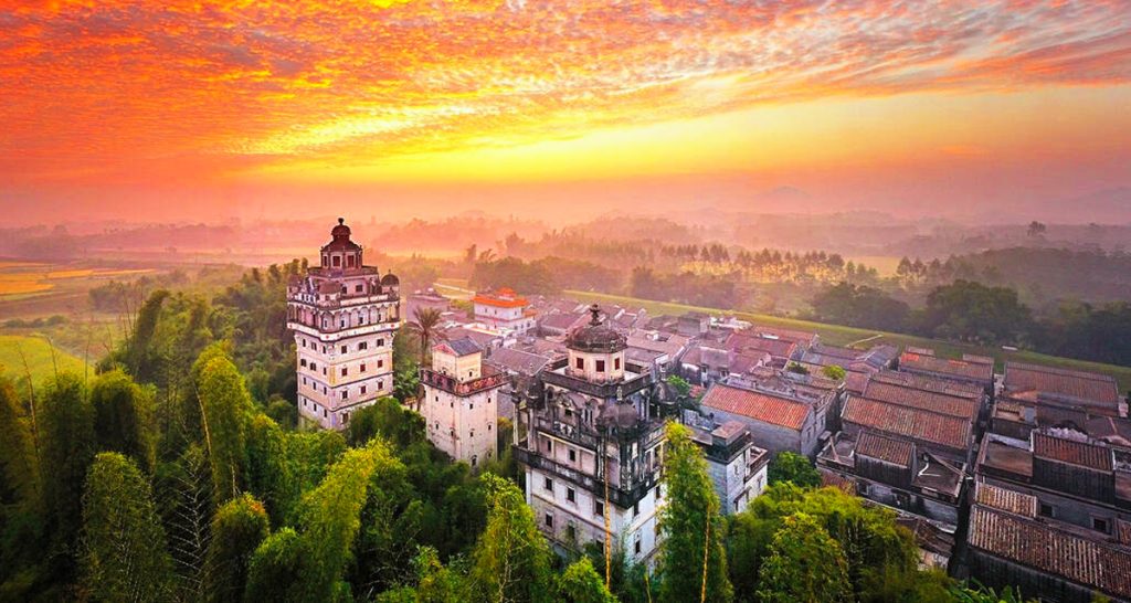 UNESCO World Heritage site in Guangzhou highlighting the city’s cultural legacy.
