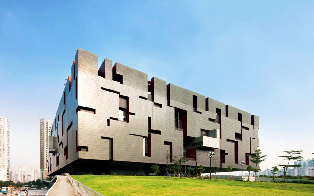Guangdong Museum – A striking modern structure