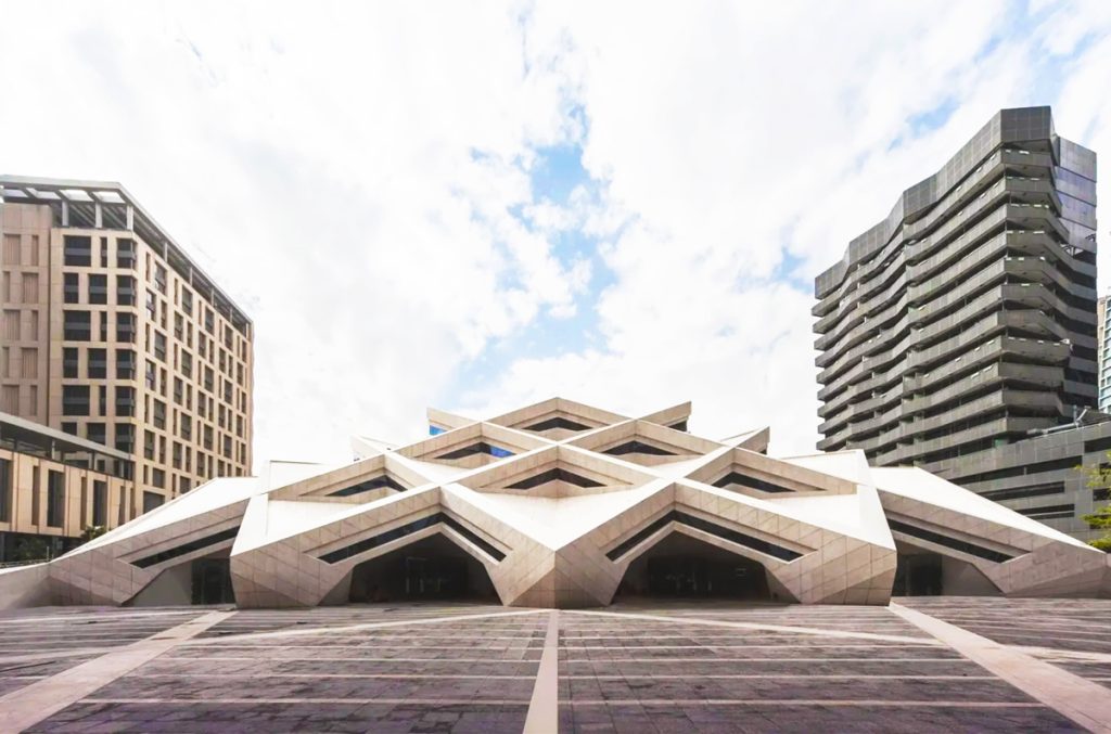 KAFD Mosque in Riyadh