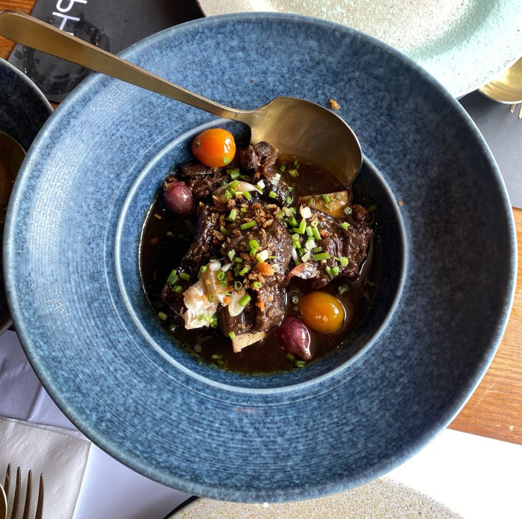 Modern Filipino cuisine