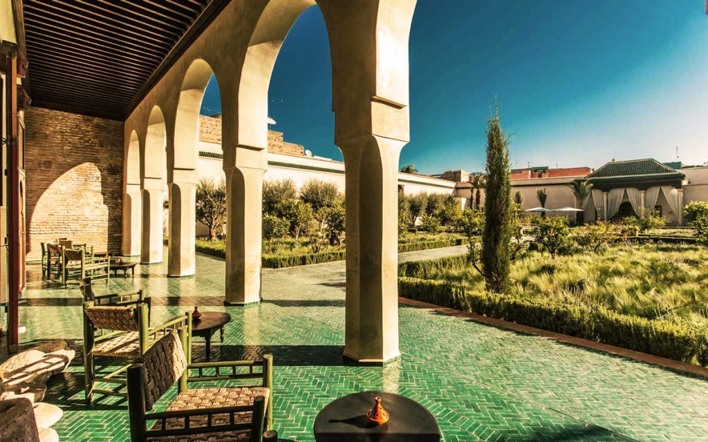 Le Jardin Secret in Marrakech, a peaceful oasis of traditional Islamic gardens