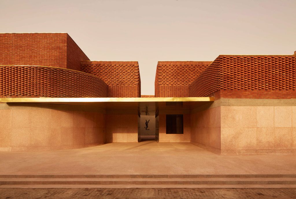 Yves Saint Laurent Museum in Marrakech