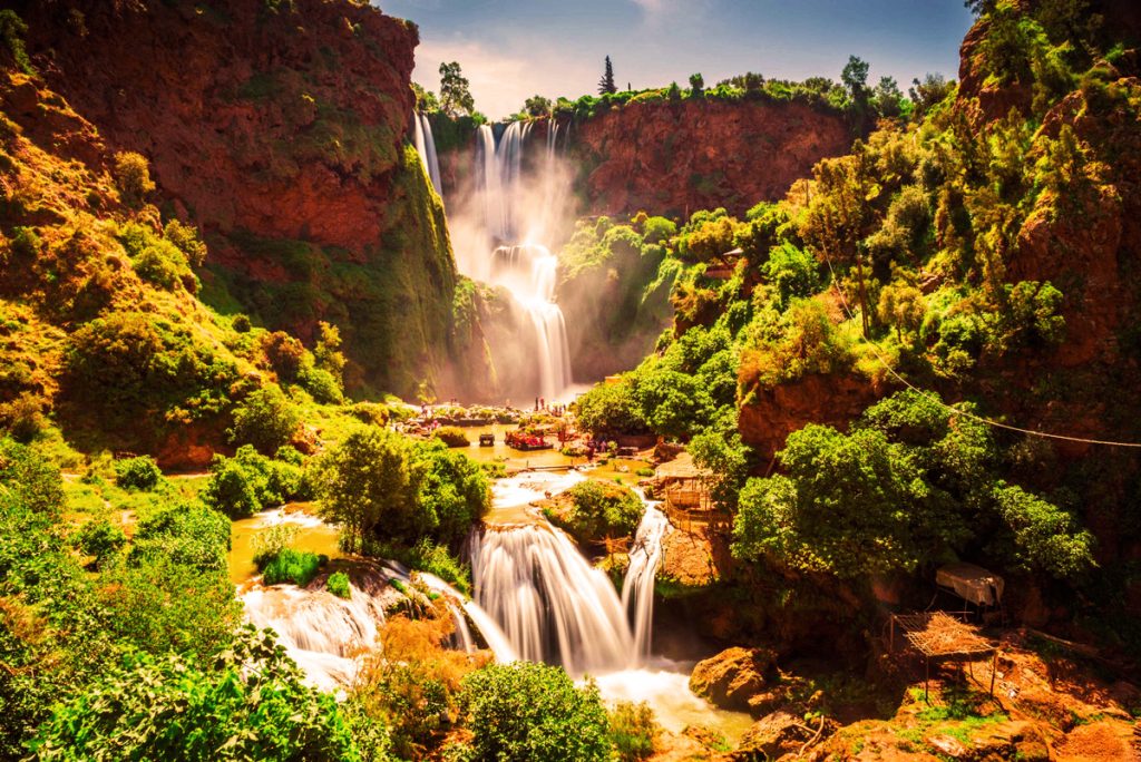 Ouzoud Waterfalls