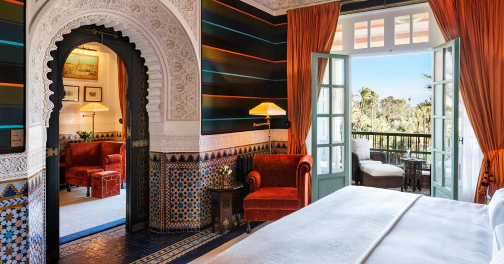 Luxury hotel in Marrakech offering modern comfort with Moroccan charm