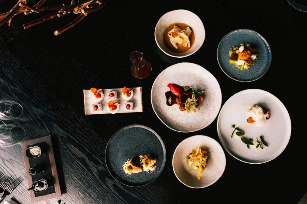 fine dining in Melbourne Australia