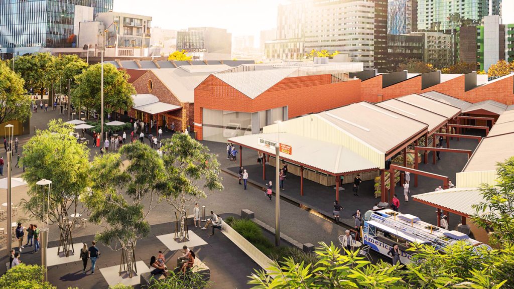 Queen Victoria Market in Melbourne