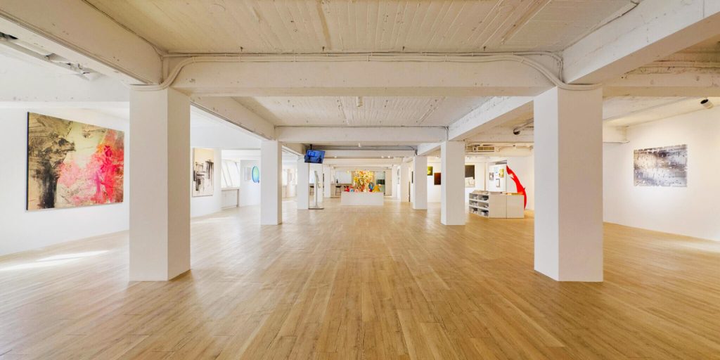 Museum of Contemporary Art Taipei, showcasing innovative works in a historic building