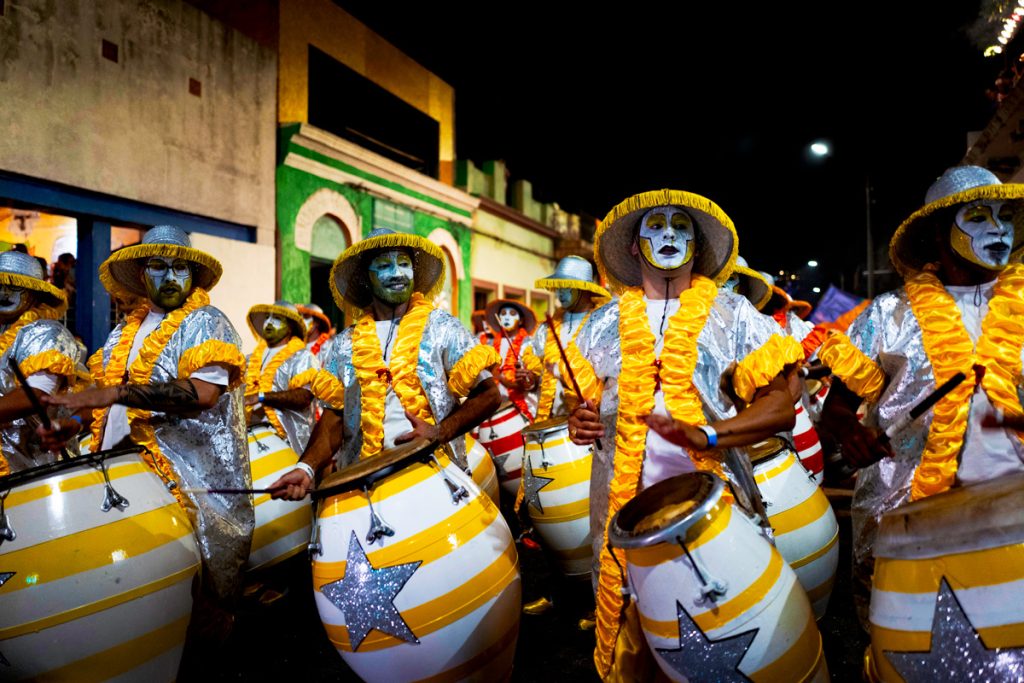Neighborhoods where candombe, Uruguay’s Afro-Uruguayan rhythm and dance, is kept alive