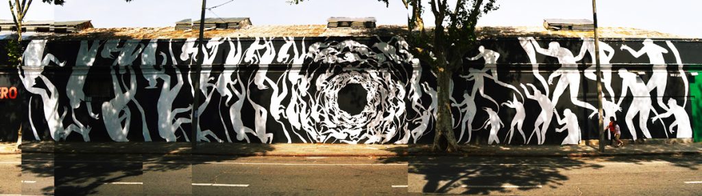 Deambulantes Montevideo David de la Mano