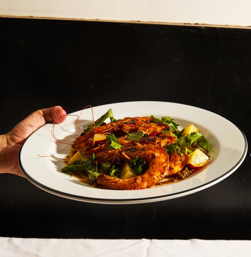 A modern spot in Ciudad Vieja offering fresh, contemporary dishes with local ingredients.