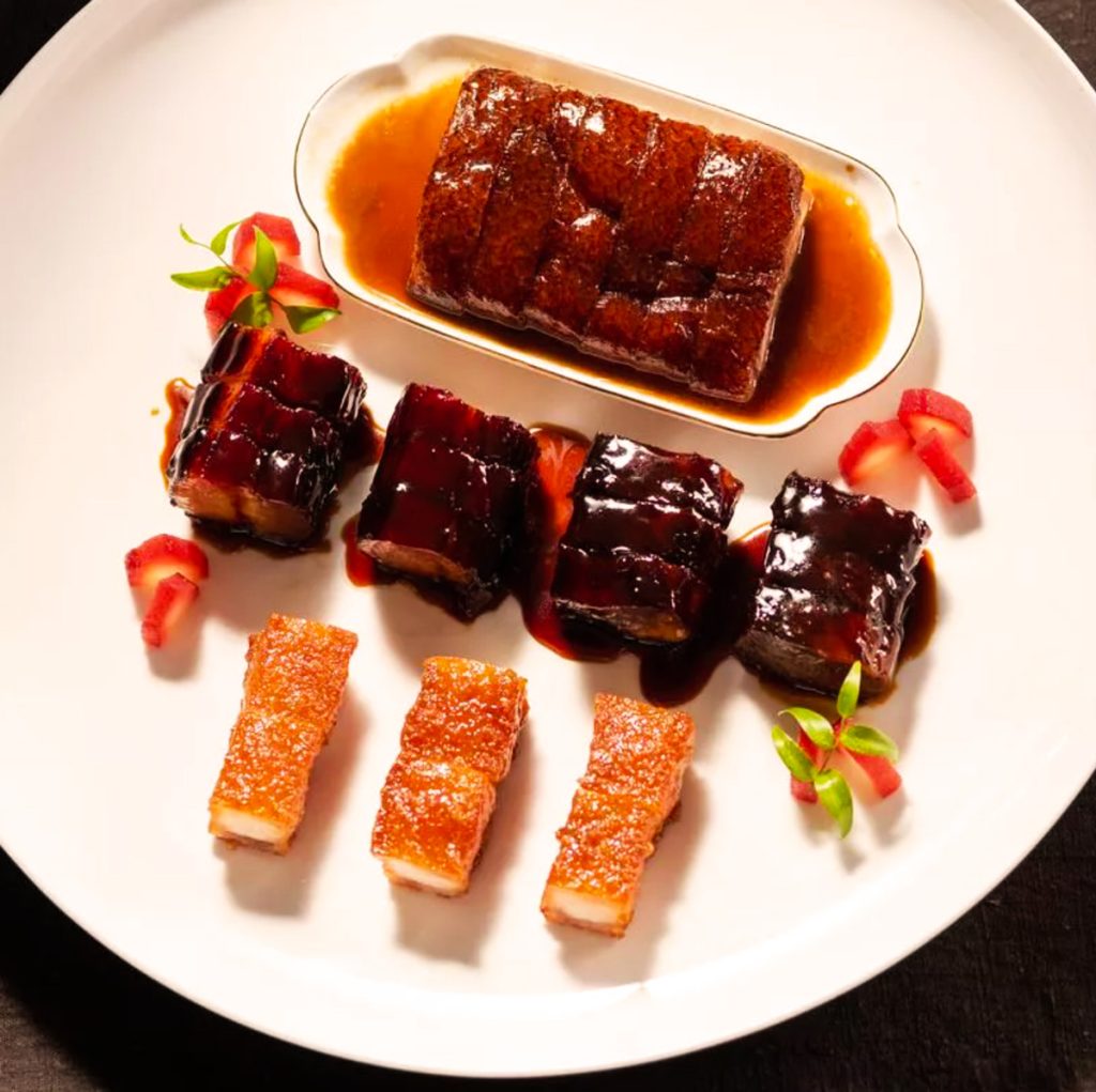 Cantonese dining menu showcasing traditional flavors of Guangzhou