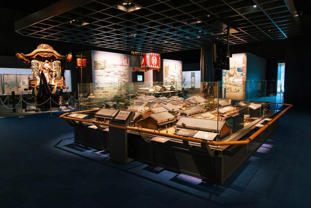 Osaka museum of history