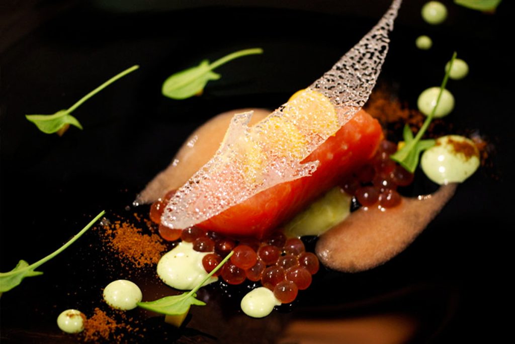 Hajime in Osaka, a Michelin-starred restaurant