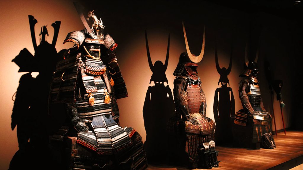 Samurai Museum in Osaka showcasing armor, swords, and Japan’s warrior heritage