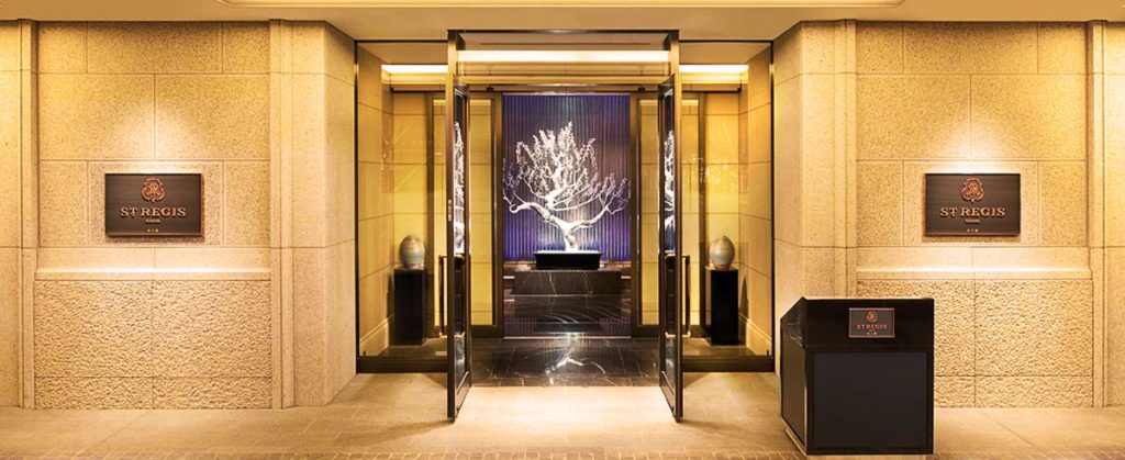 The St. Regis Osaka, offering luxury stays