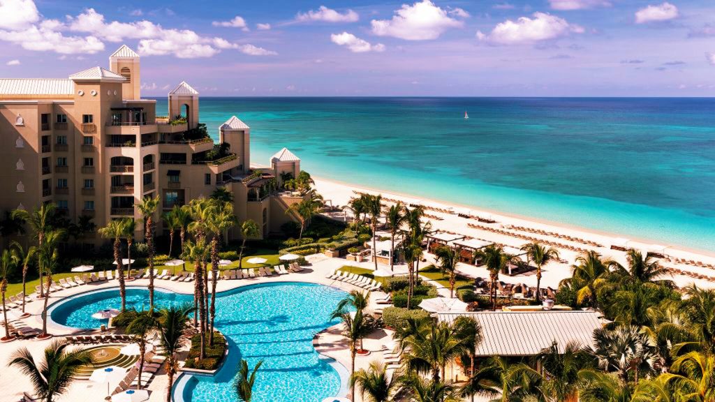 Ritz-Carlton, Grand Cayman resort on Seven Mile Beach