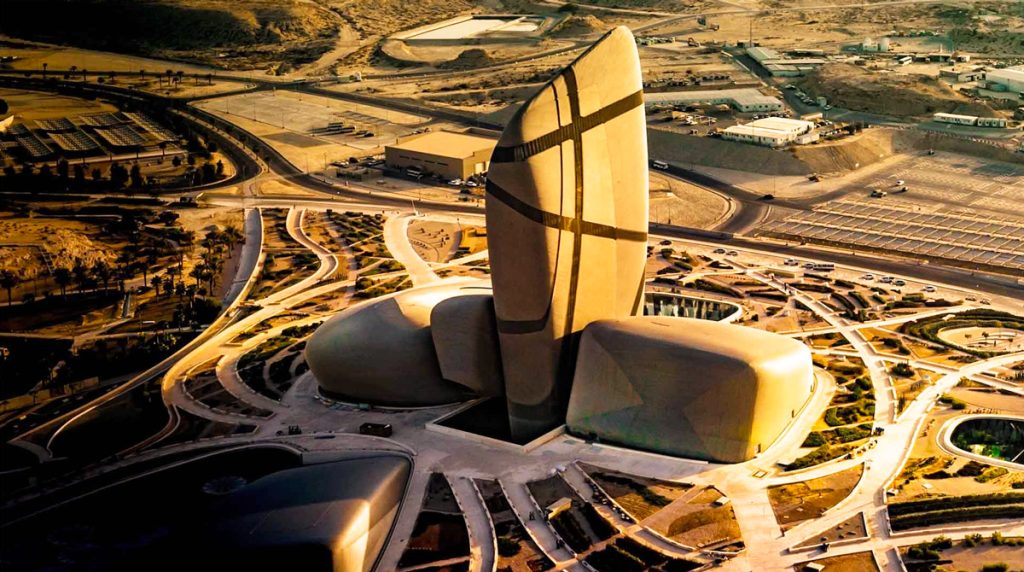 Modern Architecture in Saudi Arabia