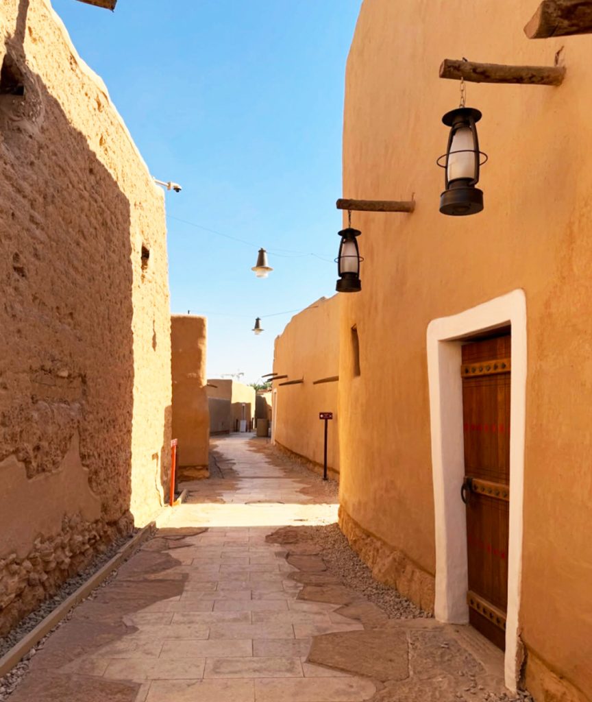 Turaif District in Diriyah