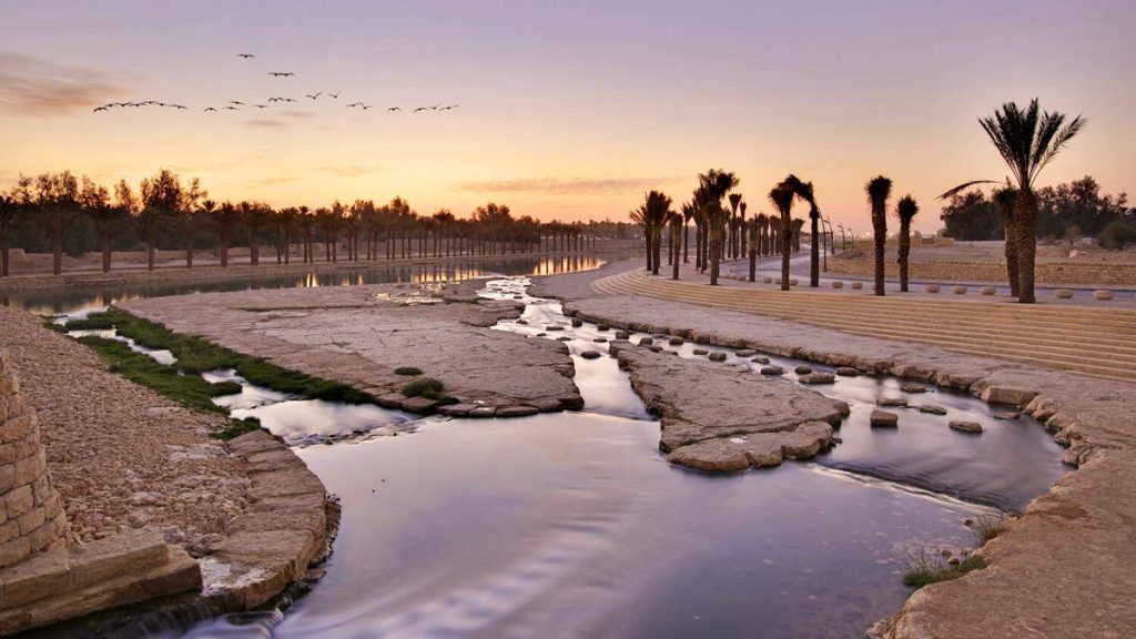 Wadi in KSA outside Riyadh