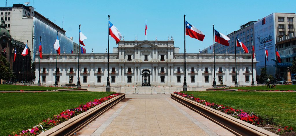 La Moneda Palace – The seat of Chile’s government