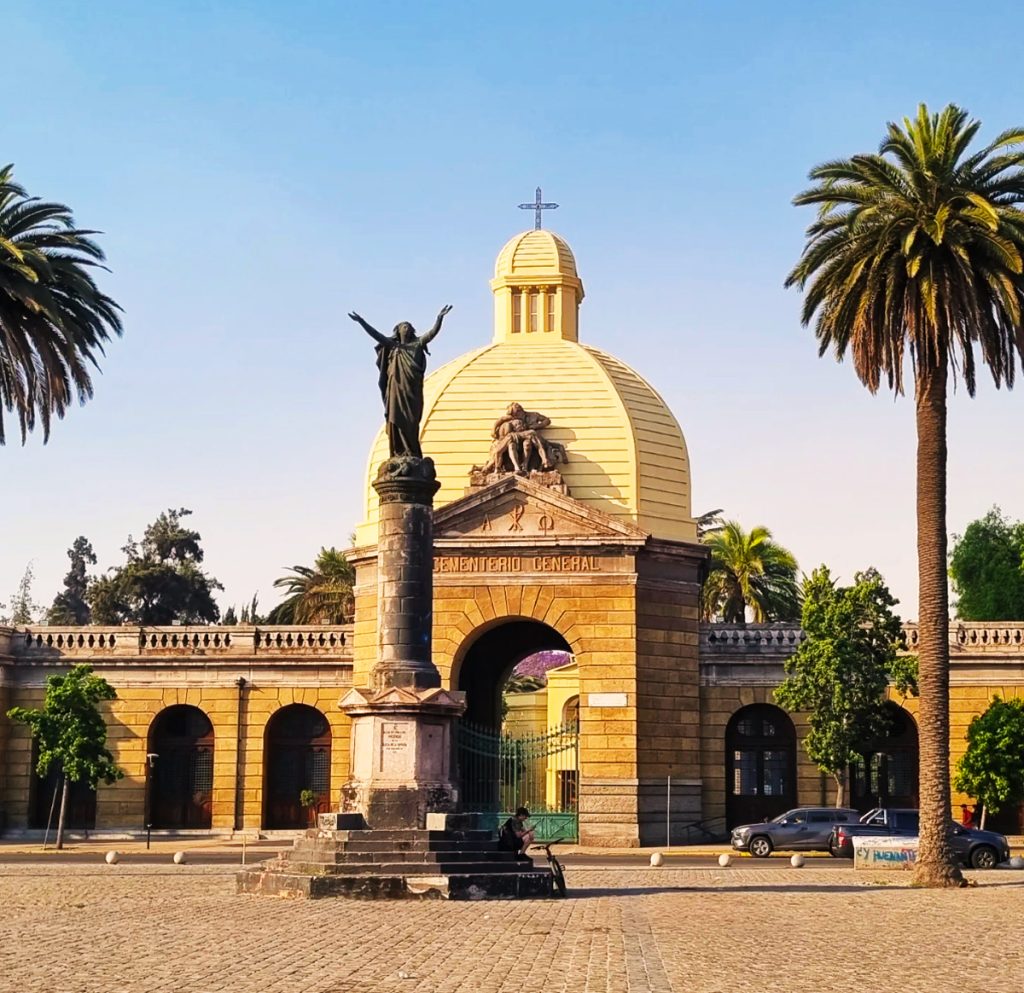 Cementerio General – A vast, atmospheric cemetery filled with ornate mausoleums and Chilean history.