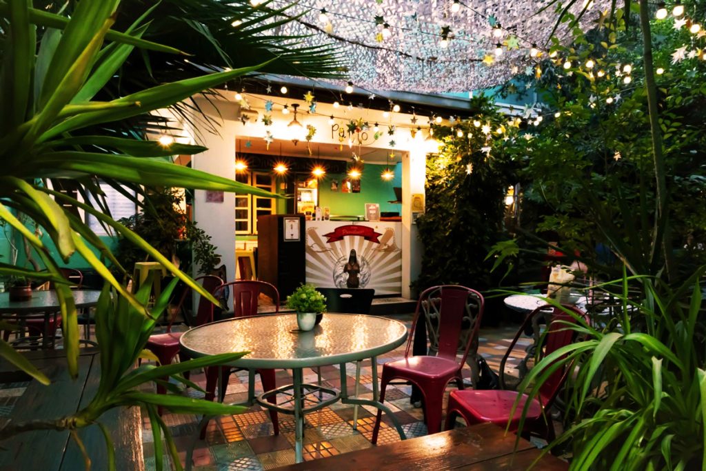 Hostal Providencia – A social and affordable stay popular with backpackers.