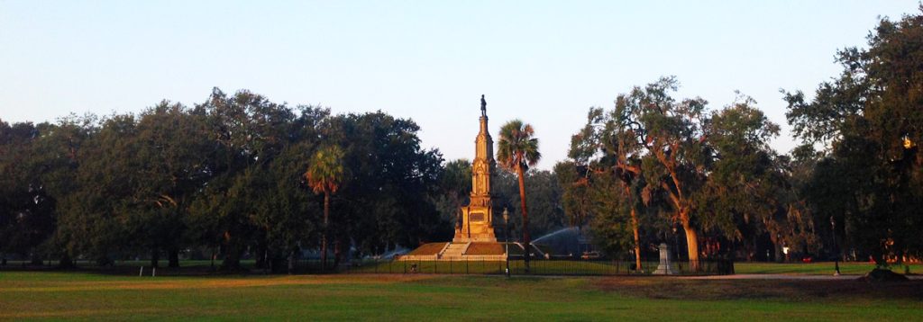 Park monument