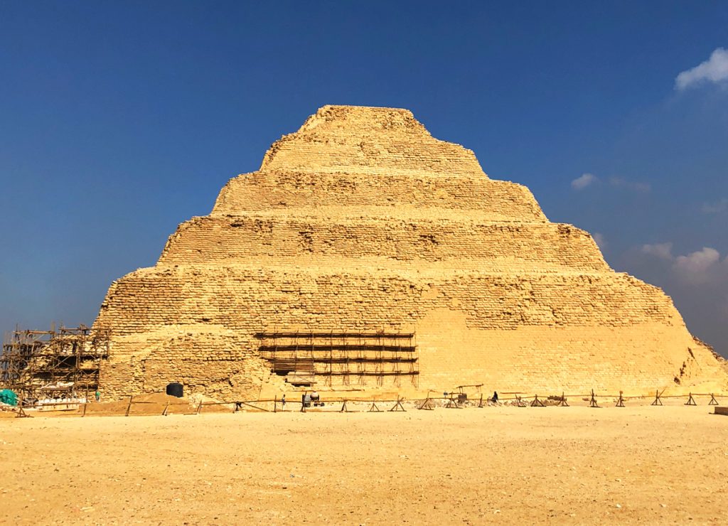 Step Pyramid in Saqqara