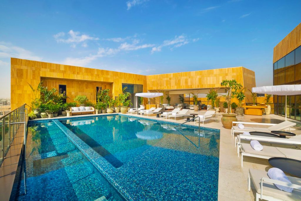 St. Regis luxury hotel pool