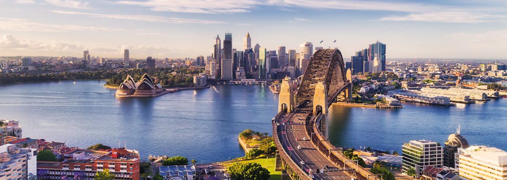 Sydney NSW cityscape