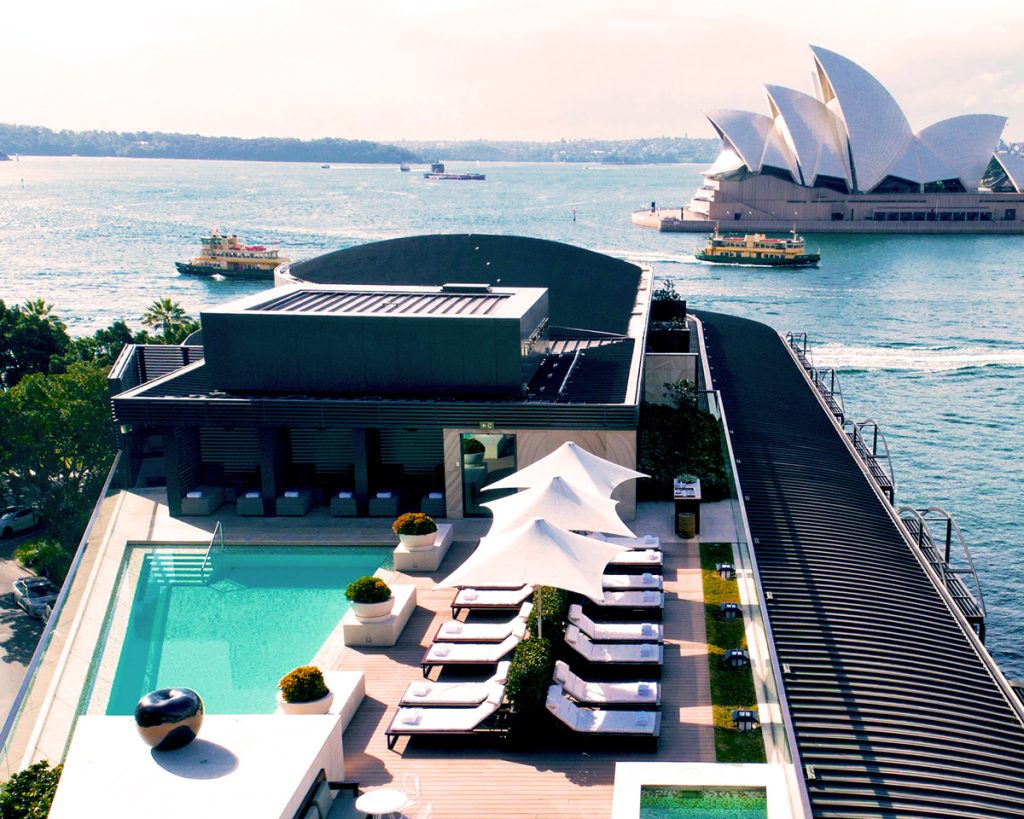 Park Hyatt Sydney pool